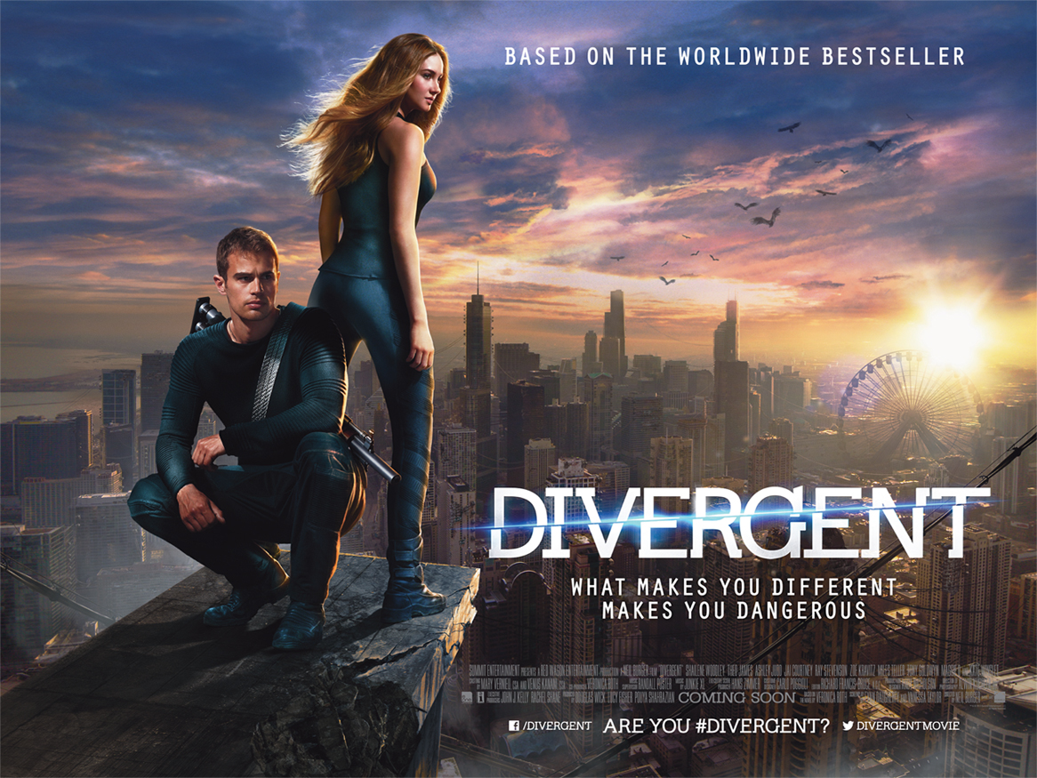 Dsytopian Sci Fi Film Divergent In Irish Cinemas April 4th Limelight