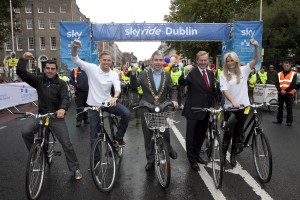 SKY Ride Dublin 2011