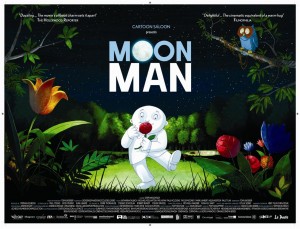 Moon Man Irish poster (Medium)
