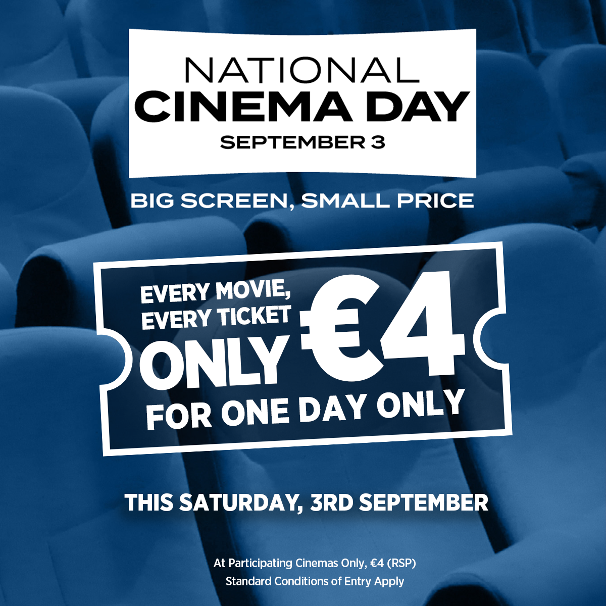 Audiences Flock To The Big Screen To Celebrate National Cinema Day In