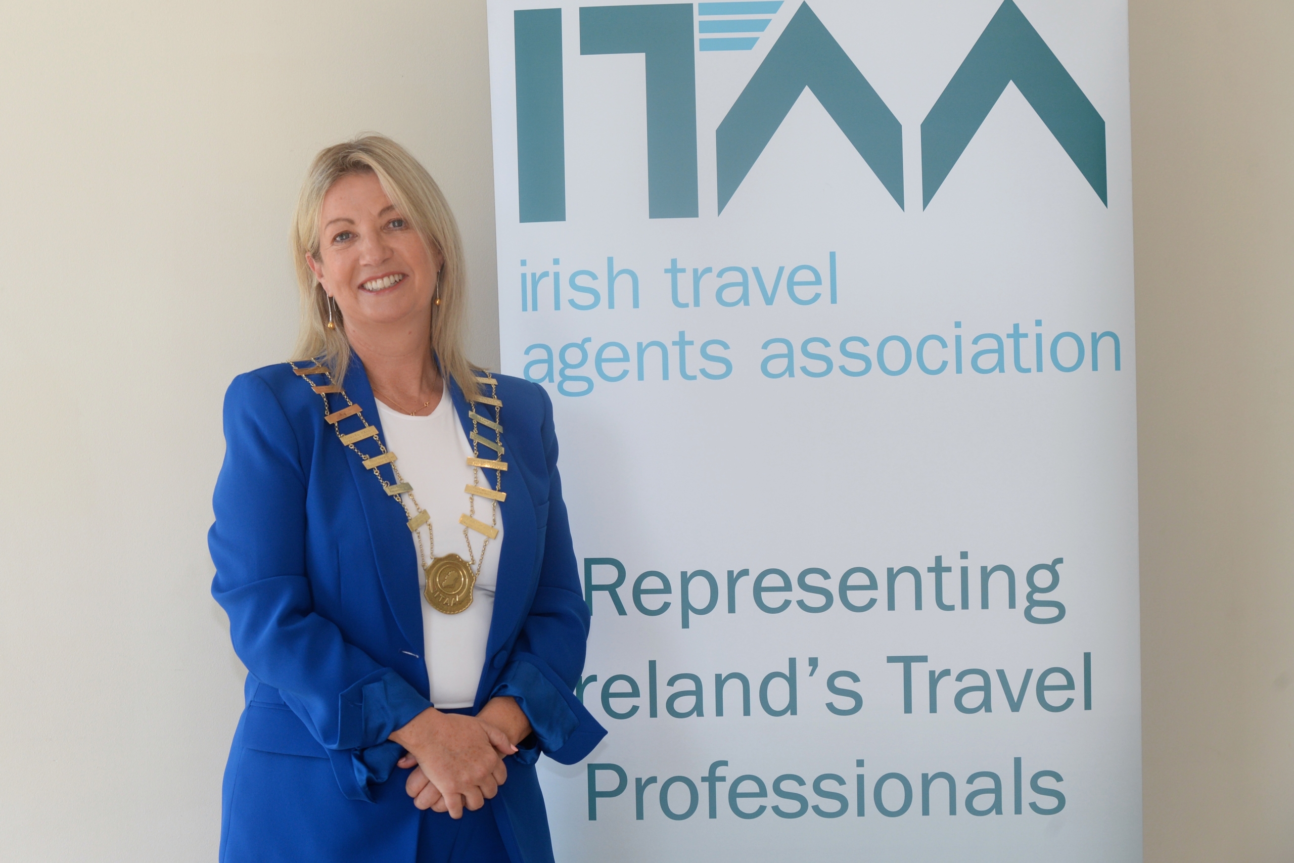 Angela Walsh elected President of the Irish Travel Agents Association