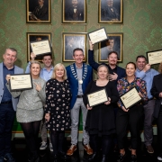 Class of 2025 Leardership Excellence in the Travel Industry graduation